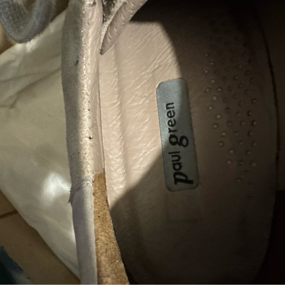 Paul Green Luca Sport Sneakers Rosewood - Picture 6 of 8